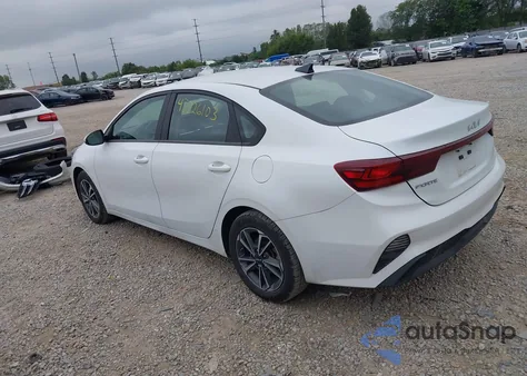 2022 Kia Forte Lxs from USA, damaged, VIN 3KPF24AD4NE457132